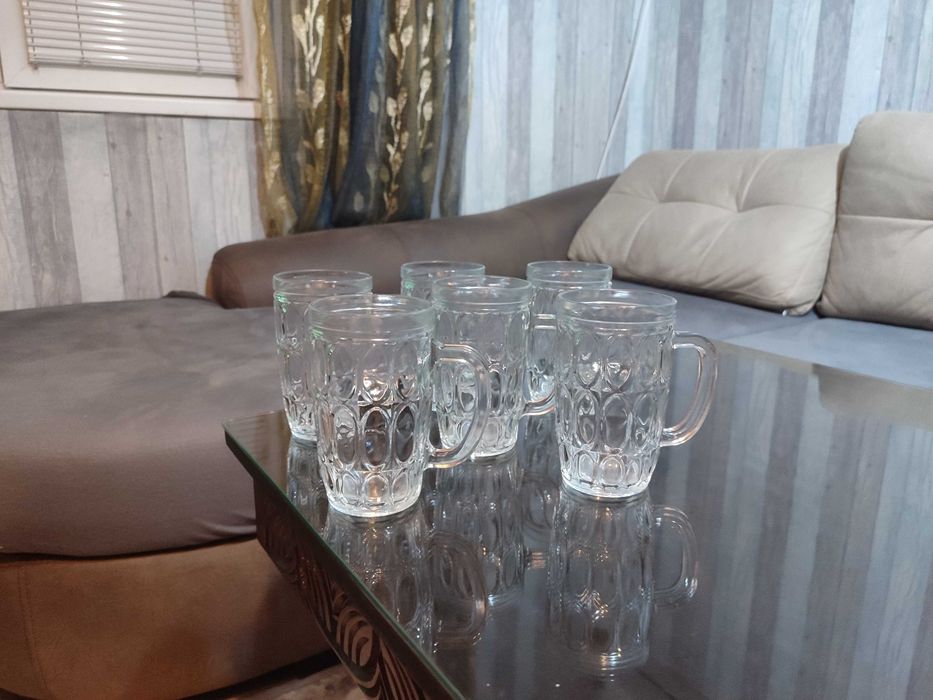 Нови халби за бира