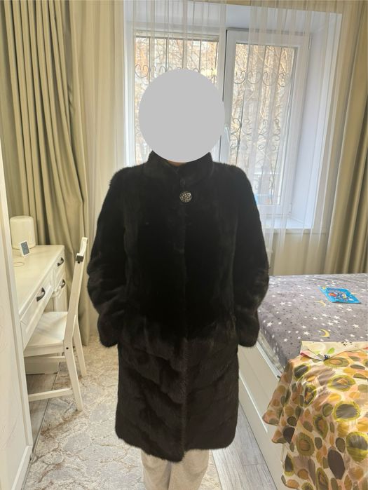 Шуба натуральная норка