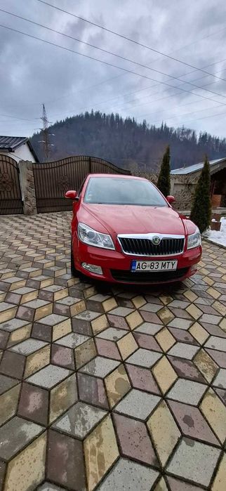 Vand Skoda Octavia II Facelift