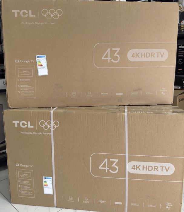 Телевизор TCL55 Google TV 4k