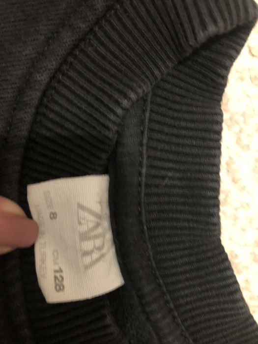 Trening, hanorac, jeans zara 122-128 mango name it