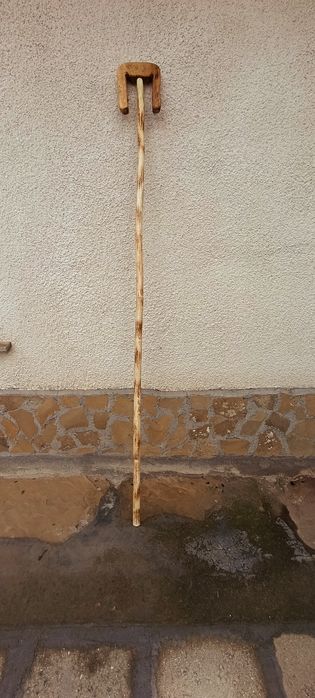 Дървена  нова гега