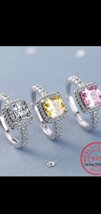 Inele Argint 925, 8 modele