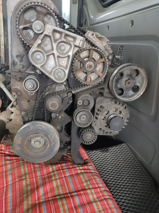 Продам ДВС 1,9 ТД по запчастям