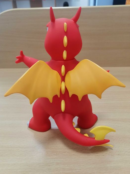 Figurina MSI Lucky the Dragon - de colectie