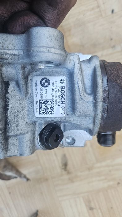 ГНП/ДЮЗИ/Рейл за BMW N57 3.0 D 258 к.с