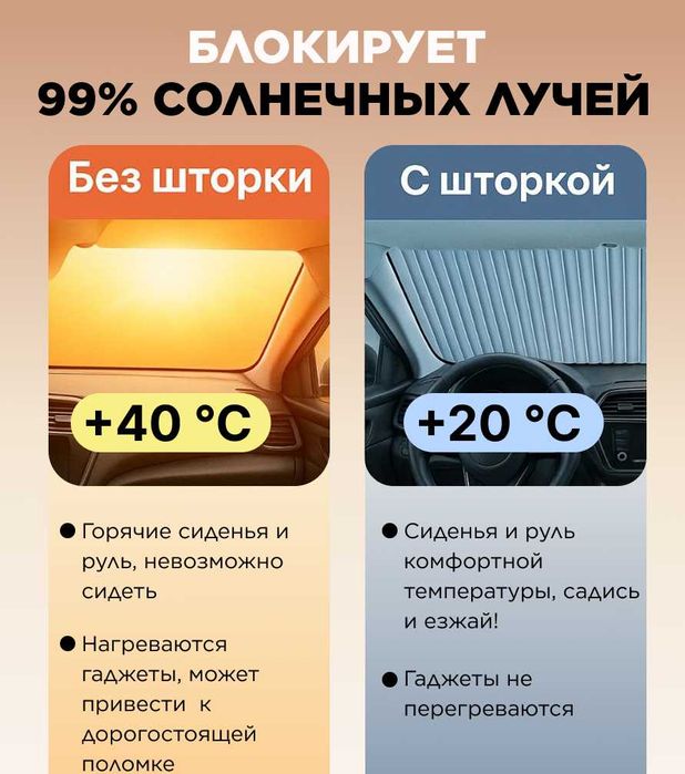 Солнцезащитная автошторка