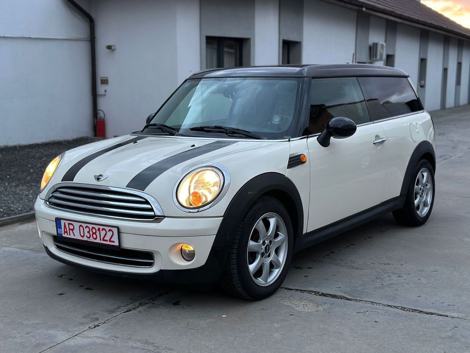 Mini Cooper Clubman 1.6 Benzina 120Cp - 6 Trepte - Semi Piele - Civ Efectuat!