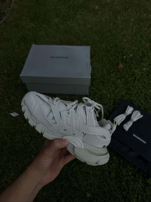 Adidasi Balenciaga Track White