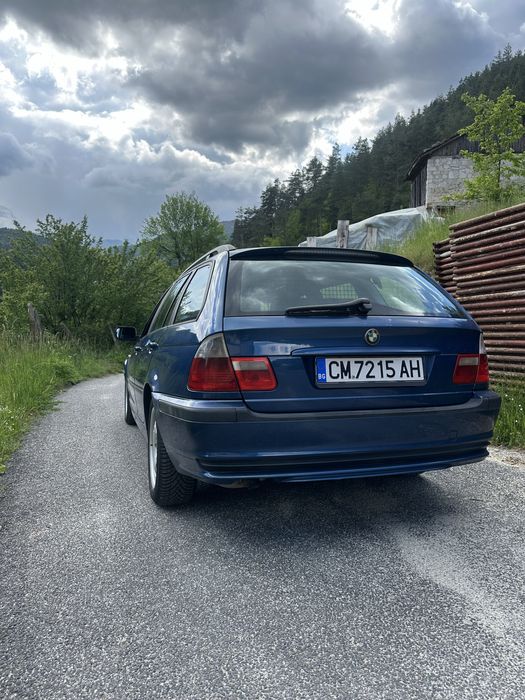 Bmw е46 320d 150 hp