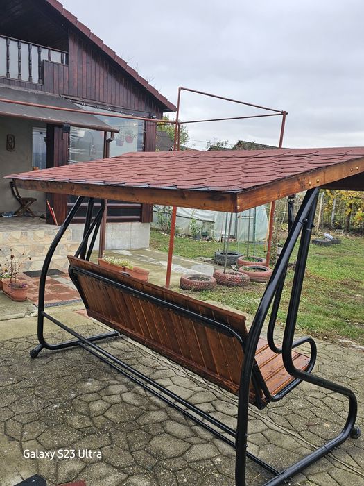 Balansoar cu Schelet Metalic!