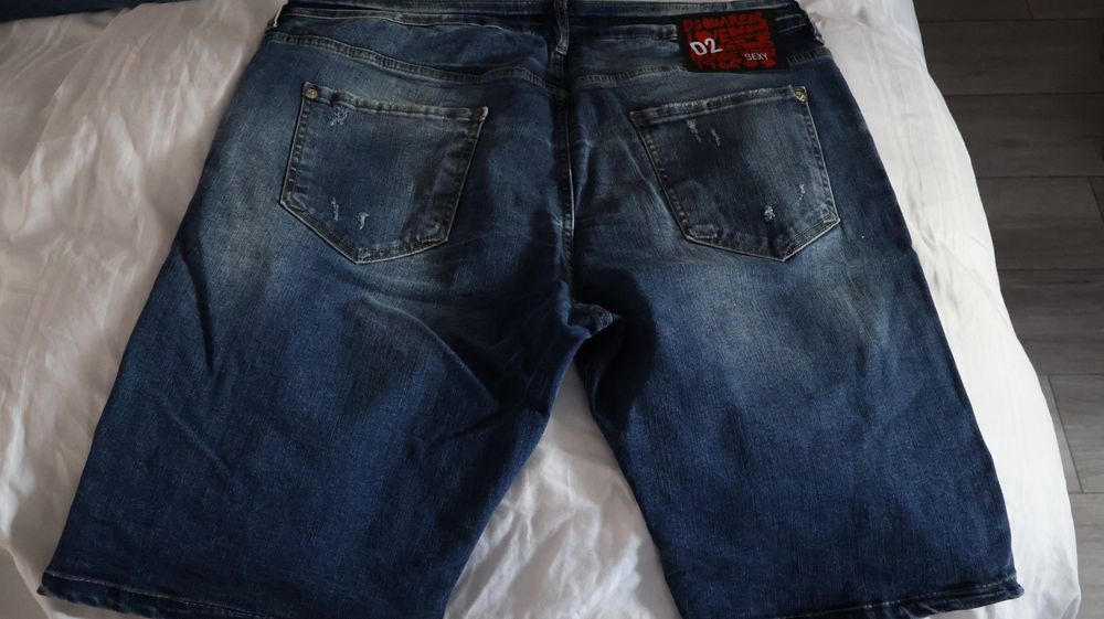 Мъжки къси панталони, дънки, dsquared2, ЕА7