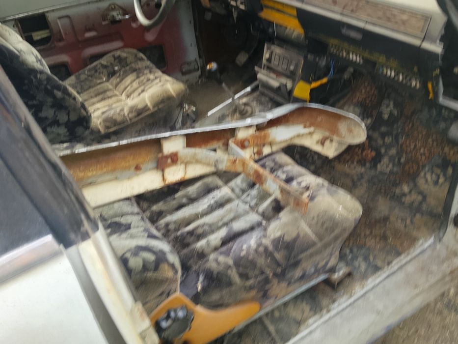 Газ 21 волга В разборе