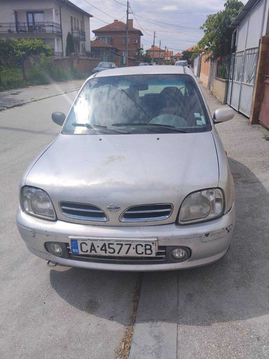 Нисан Микра к11 автоматик, бензин / Nissan Micra k11 automatic, petrol