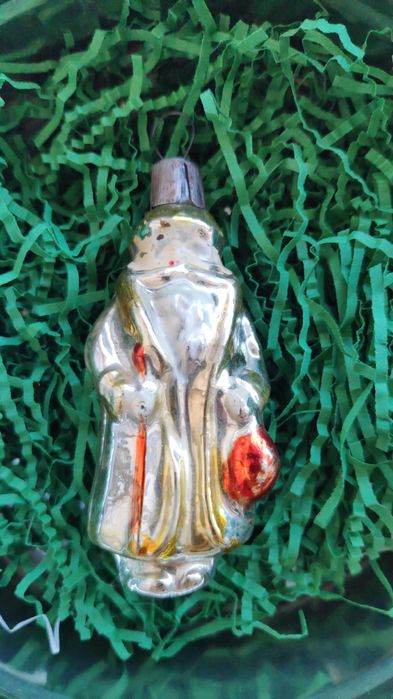 Игрушки ёлочные стеклянные СССР