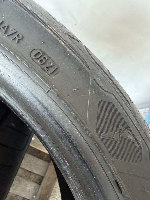 225/45/19 GoodYear 2броя дот21