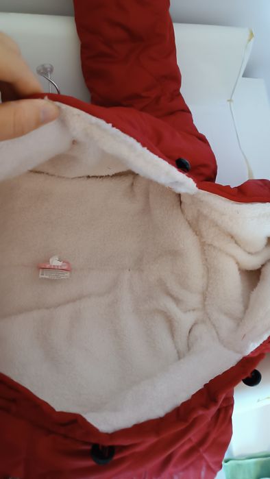 Бебешки космонавт за момиче размер 8