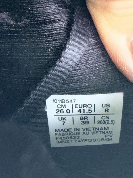 Мъжки мъжки маратонки ASICS GEL-NIMBUS 25 ! 41,5 н