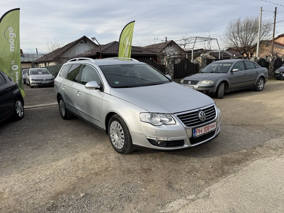 Vw Passat Highline 2.0 bmp **dsg **alcantara **Rate/avans  zero
