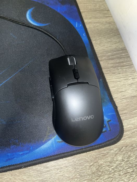 Mouse Lenovi RGB  Nou ne utilizat Fir de 2M