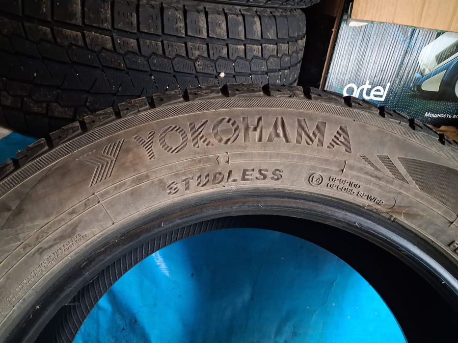Резиновые шины зимние