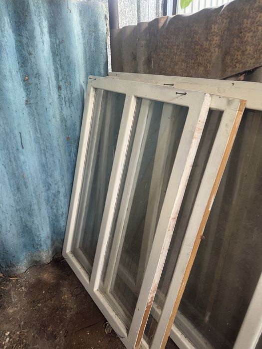Продам деревянные окна разного размера