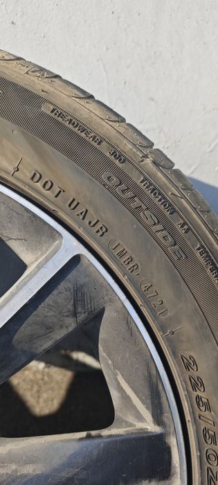 Комплект шин и диски nexen