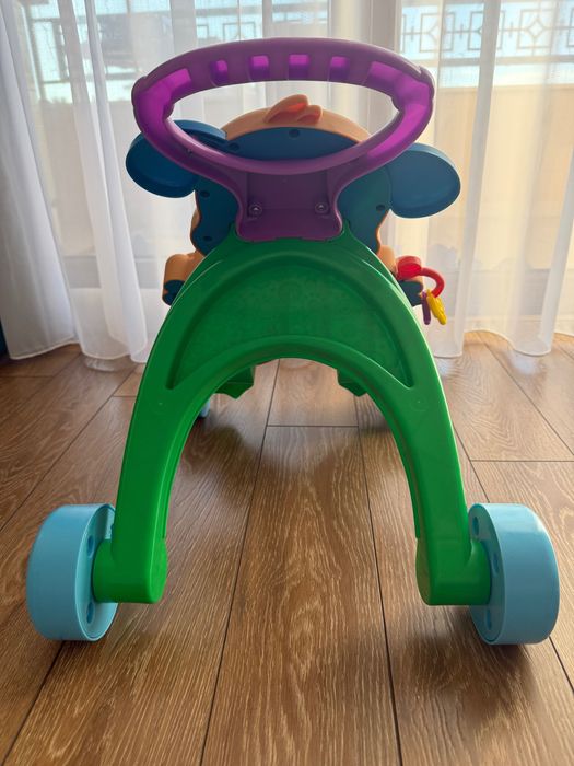 Музикална проходилка / уокър Fisher Price куче