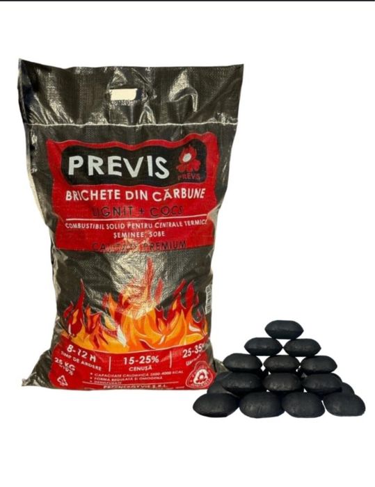 Brichete carbuni PREVIS