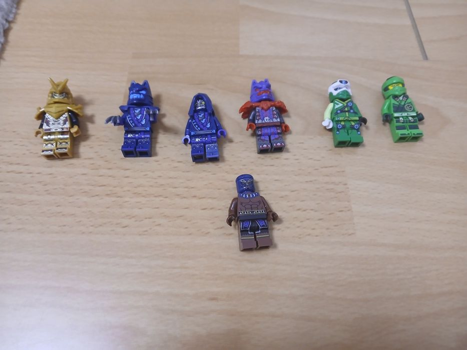 Lego ninjago minifigurine