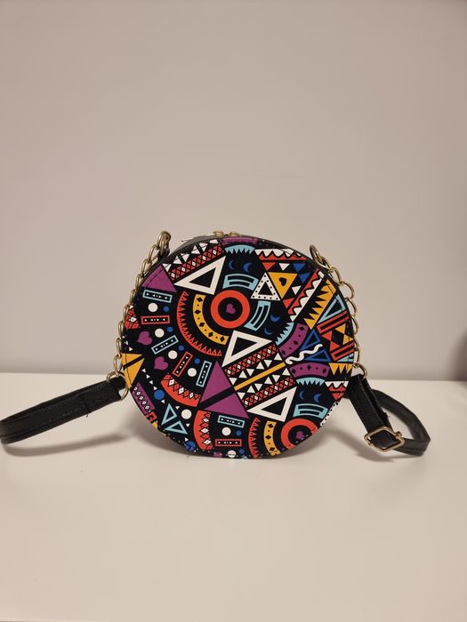 Дамска кожена чанта