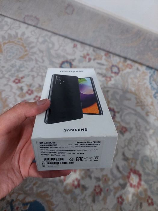 Samsung A52 256гб