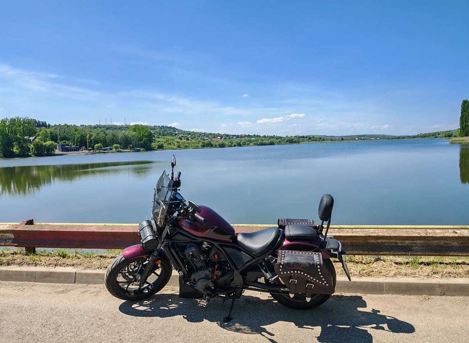 Honda Rebel 1100 DCT CMX automata full accesorizata 2022