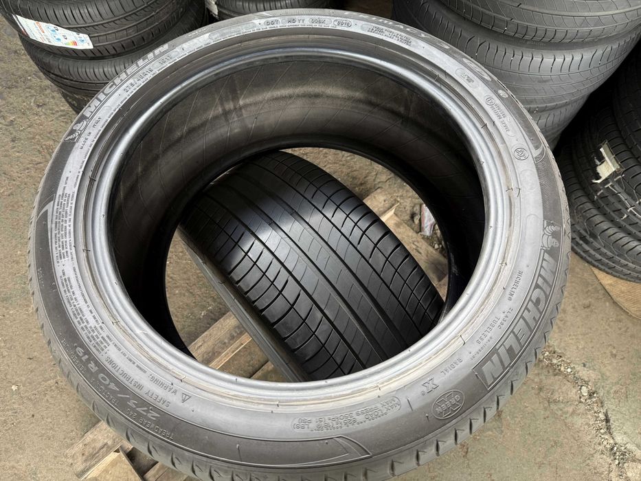 2x Anvelope Vara 275/40 r19 runflat - Michelin Primacy 3 RSC