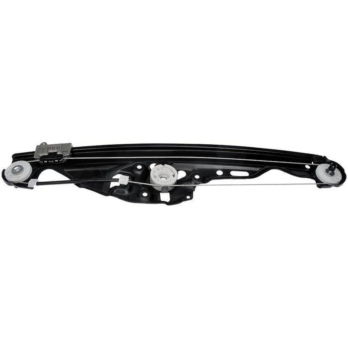 Macara geam Bmw Seria 5 (E60/E61), 2003-2010, spate stanga electrica, fara motoras, 51357075673