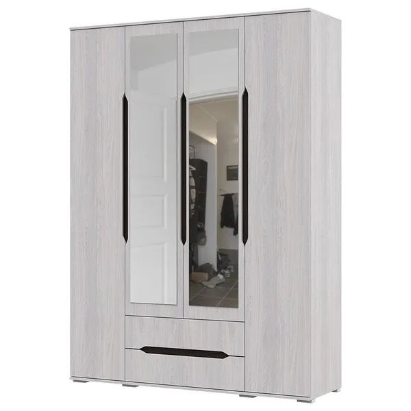 Шкаф 4Д с ящиками