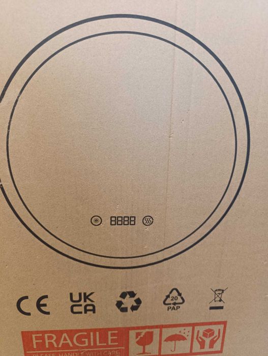 Vând oglinda baie led