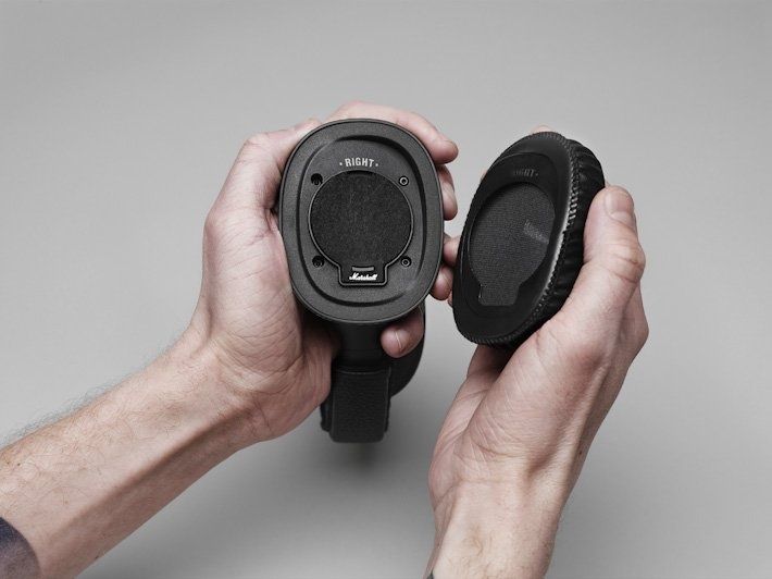 Стильные наушники Marshall Monitor