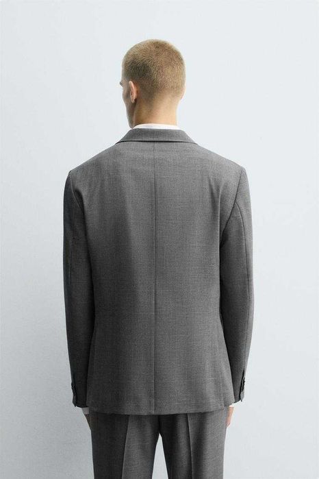 Кариран блейзър/сако Zara 56/XXL