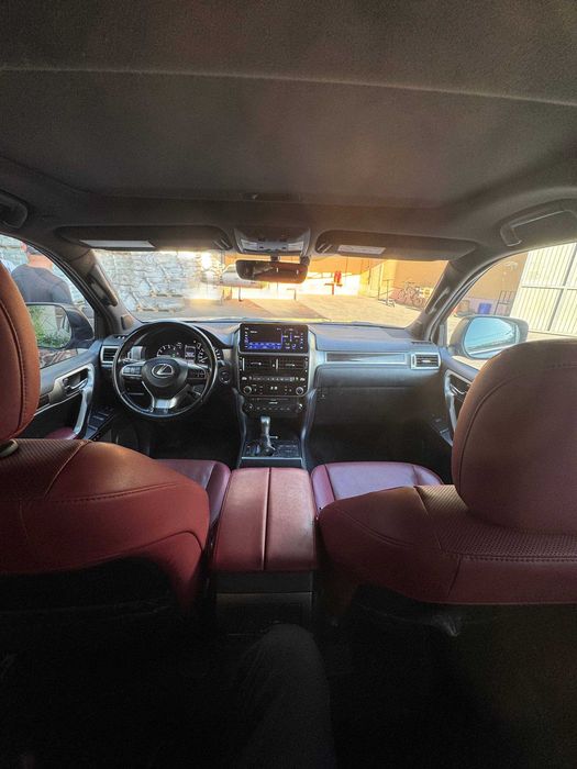 Lexus GX460  Full Option  Red Salon Ideal holat Sotiladi