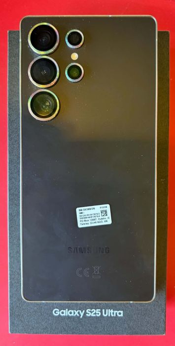 Vand Samsung Galaxy s25 Ultra