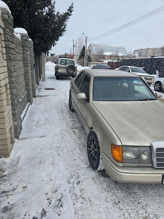 Запчасти Mercedes W124, 102