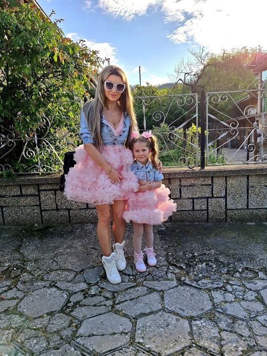 Детска официална рокля