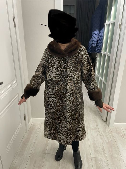 Дубленка демисезонная