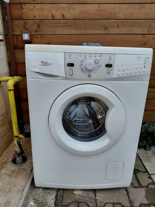 Vand masina de spalat Whirlpool al 6 simt