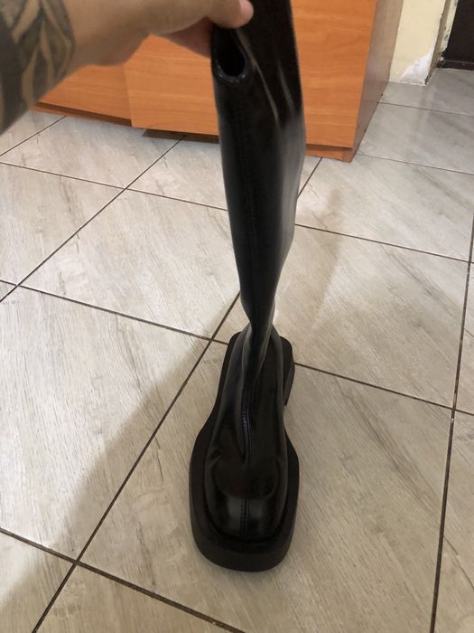 Сапоги демисезонные новые