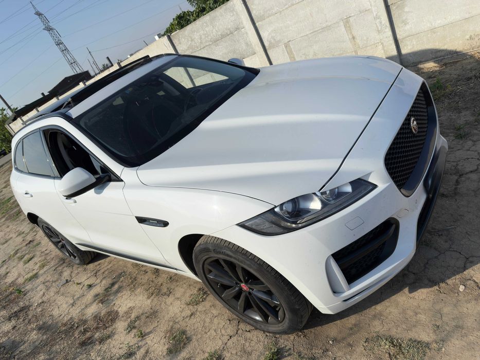 Fata completa / Piese dezmembrari Jaguar F-Pace 2015-2020 - 204DTH AWD