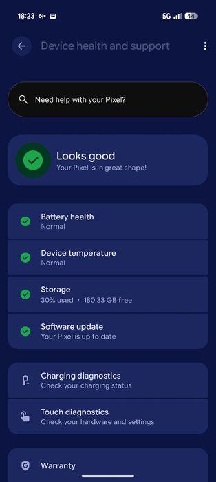 Google Pixel 10 Pro XL, 256, Jade, garanție 24m, 14 cicluri