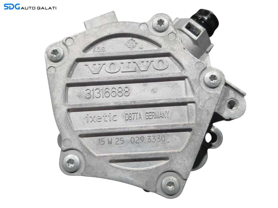 Pompa Vacuum Volvo V60 2 2.0 Diesel 2018 - 2022 Cod 3136688 [N3702]