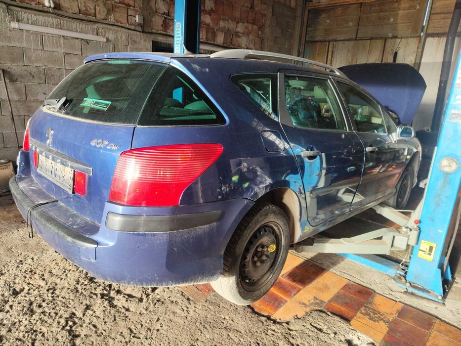 Peugeot 407 на части 1.6hdi